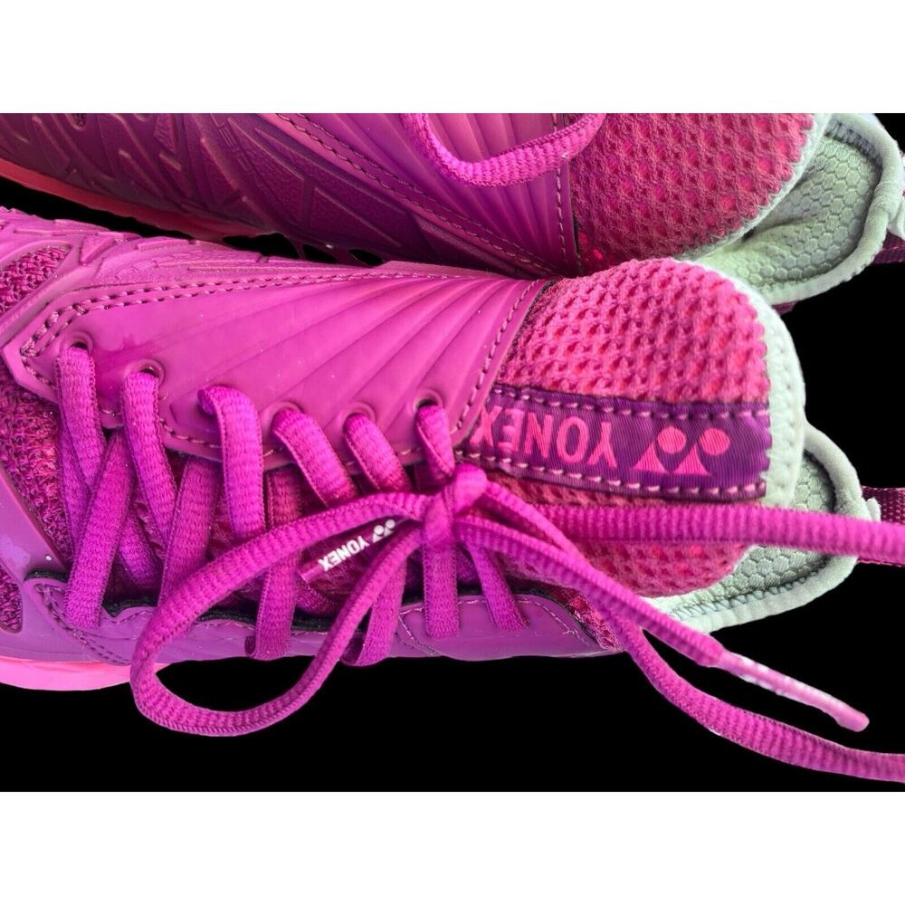 YONEX Fusion REV 3 Endurance Power Cushion Plus Shoes Mens Women’s 6 Pink - Picture 5 of 10